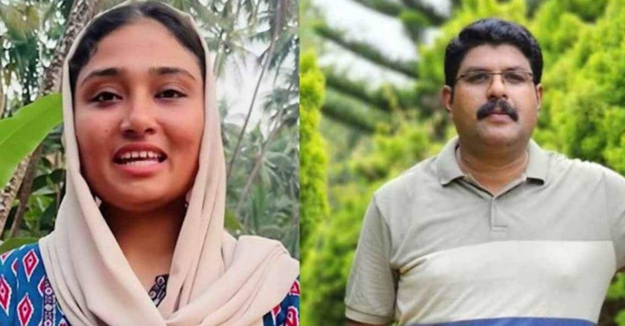 Shimjitha went into hiding soon after the case was registered..social media influencer, abetment of suicide, kozhikode, shimjitha musthafa, deepak u, anticipatory bail, kerala police, viral video, online harassment, cyberbullying, men's rights, cbi investigation, crime branch probe, defamation, social media justice