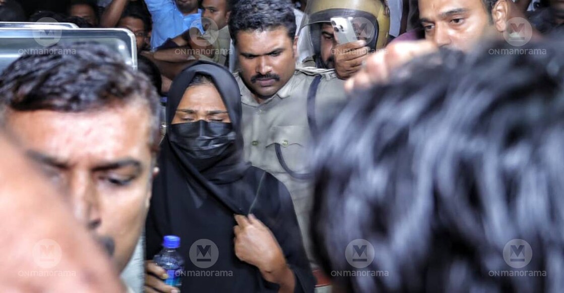 shimjitha-under-arrest