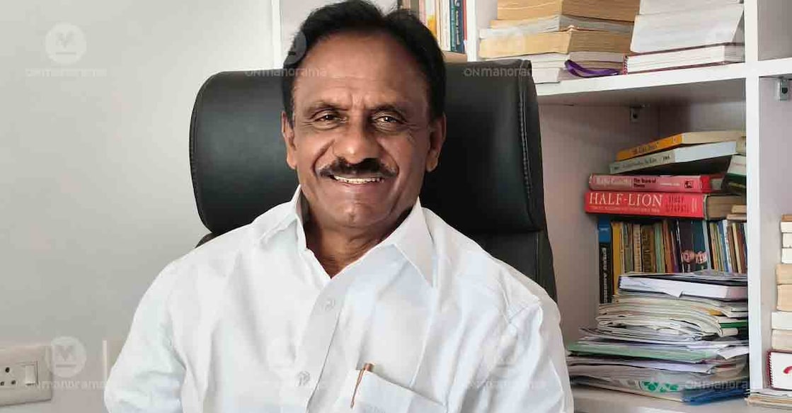 Former Congress MLA and AICC member E M Agasthy. Photo: Special arrangement