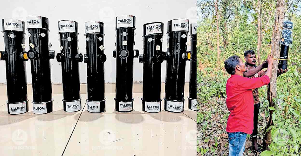 Farm Guard devices to check elephant incursions at Aralam