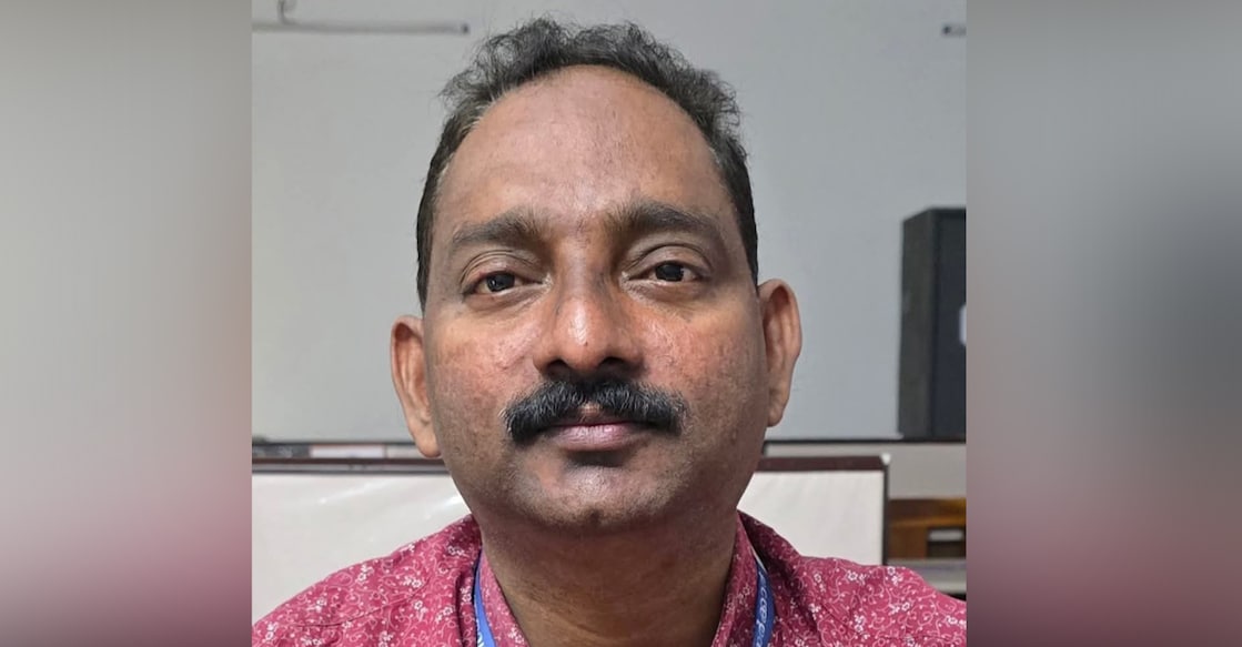 Pavithran. Photo: Manorama