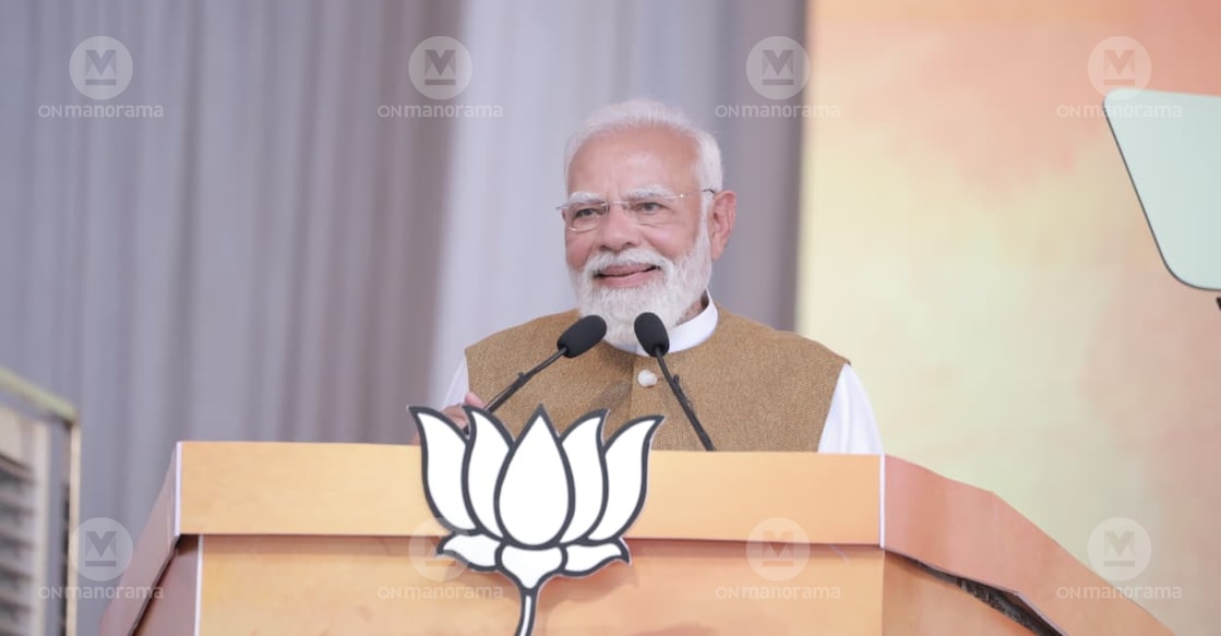 Prime Minister Narendra Modi. Photo: Manorama