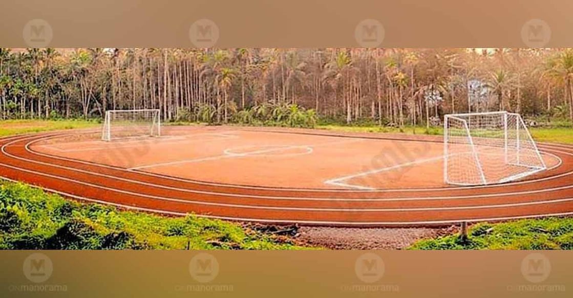 The ground developed at Iyyad through a people’s collective. Photo: Special arrangement