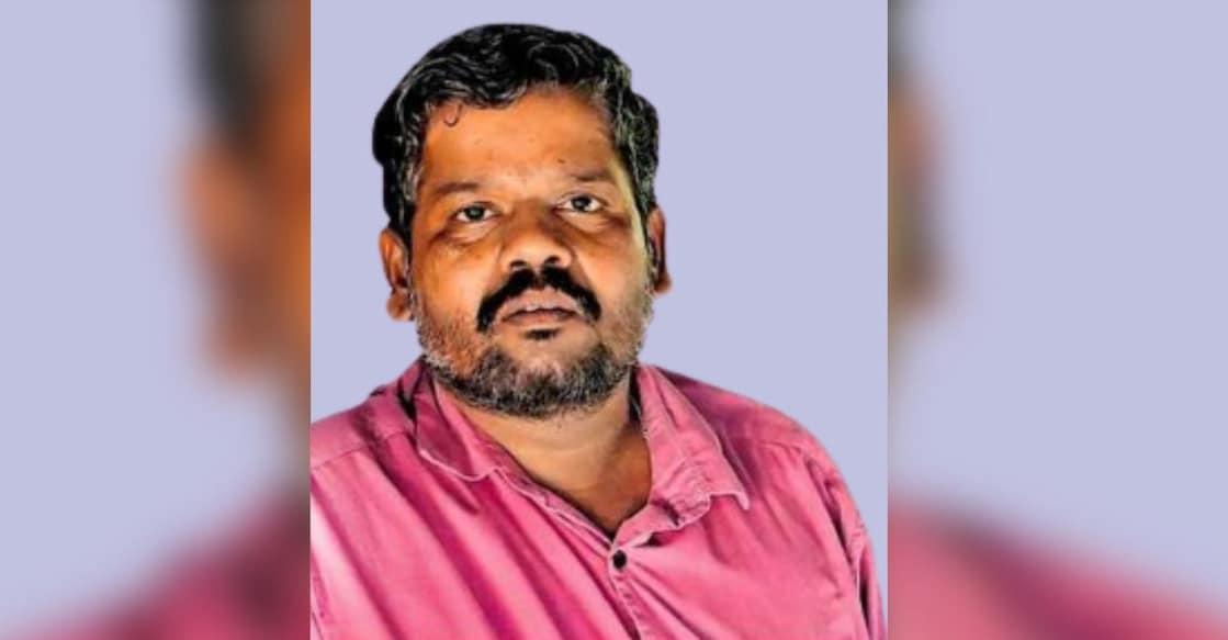 Manikandan. Photo: Malayala Manorama