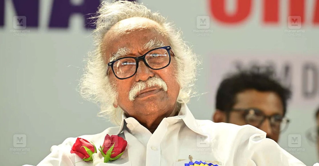 Minister Kadannappalli Ramachandran. Photo: Manorama