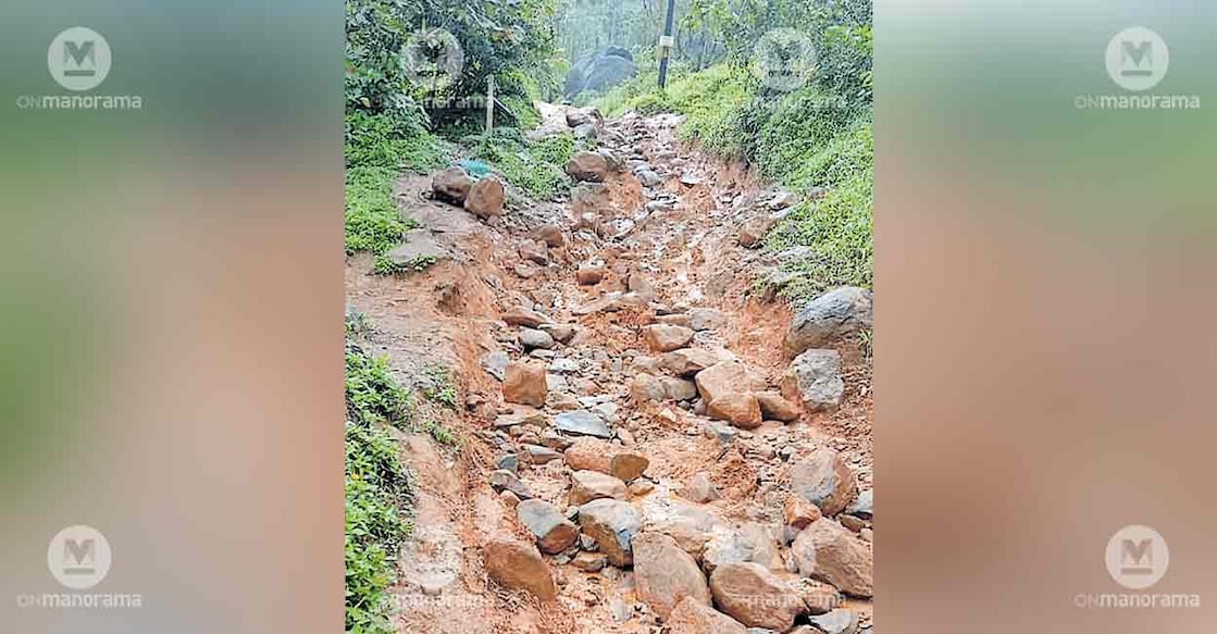 poovaranthode-chaliyar-road