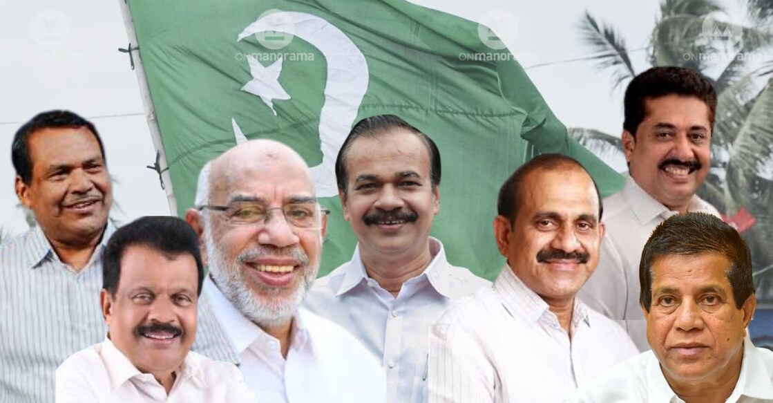 U A Latheef, N A Nellikkunnu, K P A Majeed, T V Ibrahim, Abdul Hameed, P Ubaidulla and A N Shamsudheen are some IUML leaders who are part of the transition. Photo courtesy: Facebook/PRS