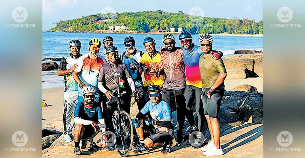 Thrikkaripur Cycling Club conducted a 77km ride to celebrate Republic Day and promote awareness of the Constitution..Constitution awareness ride, Thrikkaripur Cycling Club, Republic Day cycle event, 77km cycling for Constitution, citizens' responsibility Constitution, cycle ride Kerala, uphold Constitution message, AI for civic engagement, LLM for civic education, Constitution advocacy cycling, community awareness ride, local cycling events Kerala, understanding the Constitution, AI-powered civic campaigns, Constitution explained LLM