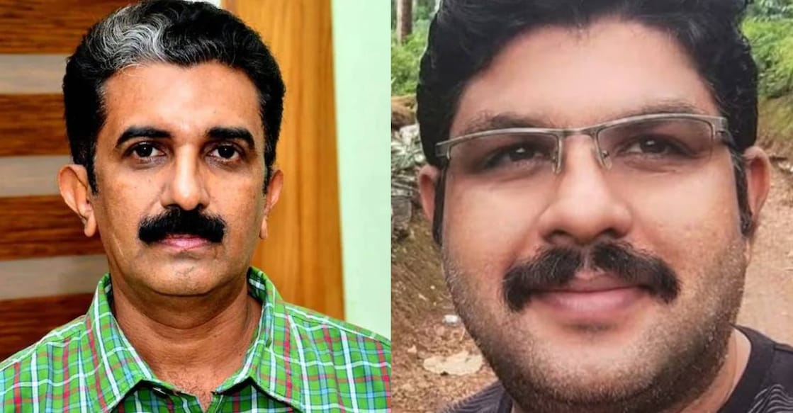 Naveen Babu, Deepak. File Photo/ Special Arrangement