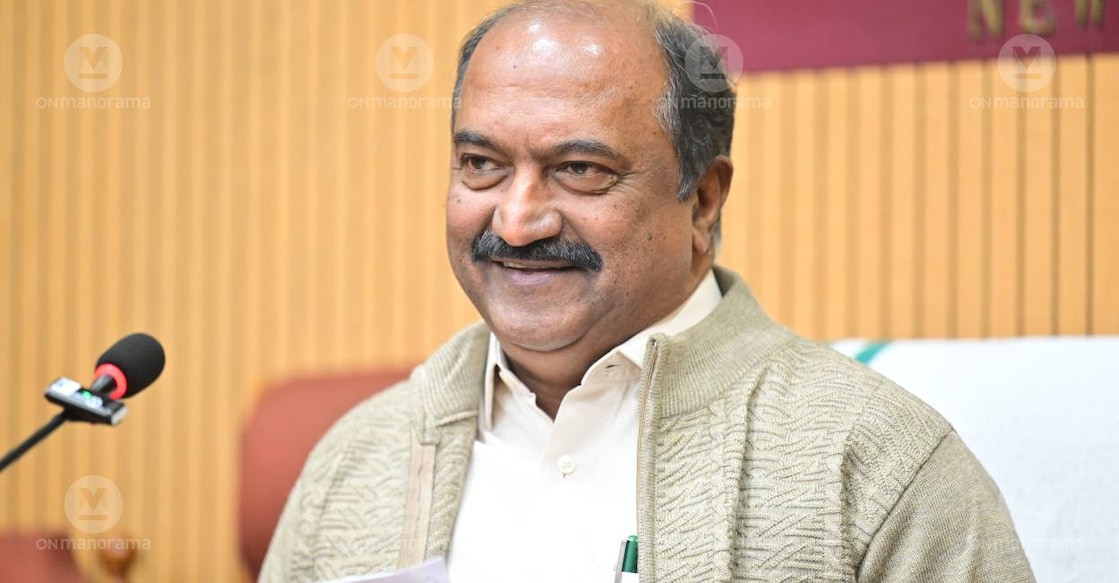 Kerala Finance Minister KN Balagopal. Photo: Manorama Archives