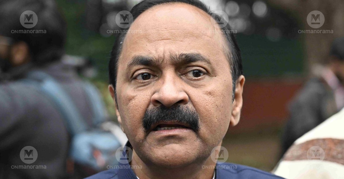 VD Satheesan, Leader of Opposition in Kerala Assembly. Photo: Manorama