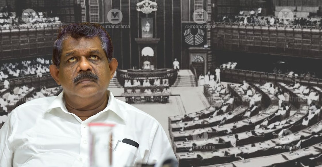 Antony Raju. Photo: Onmanorama