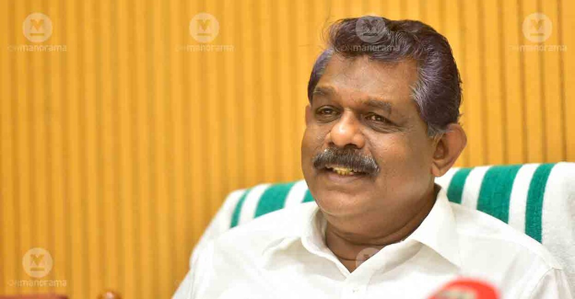 Antony Raju. File photo: Manorama