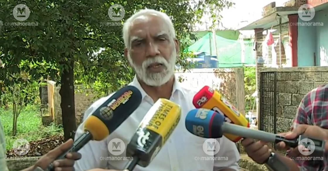 Former DCC General Secretary, TM Chandran. Photo: Special Arrangement