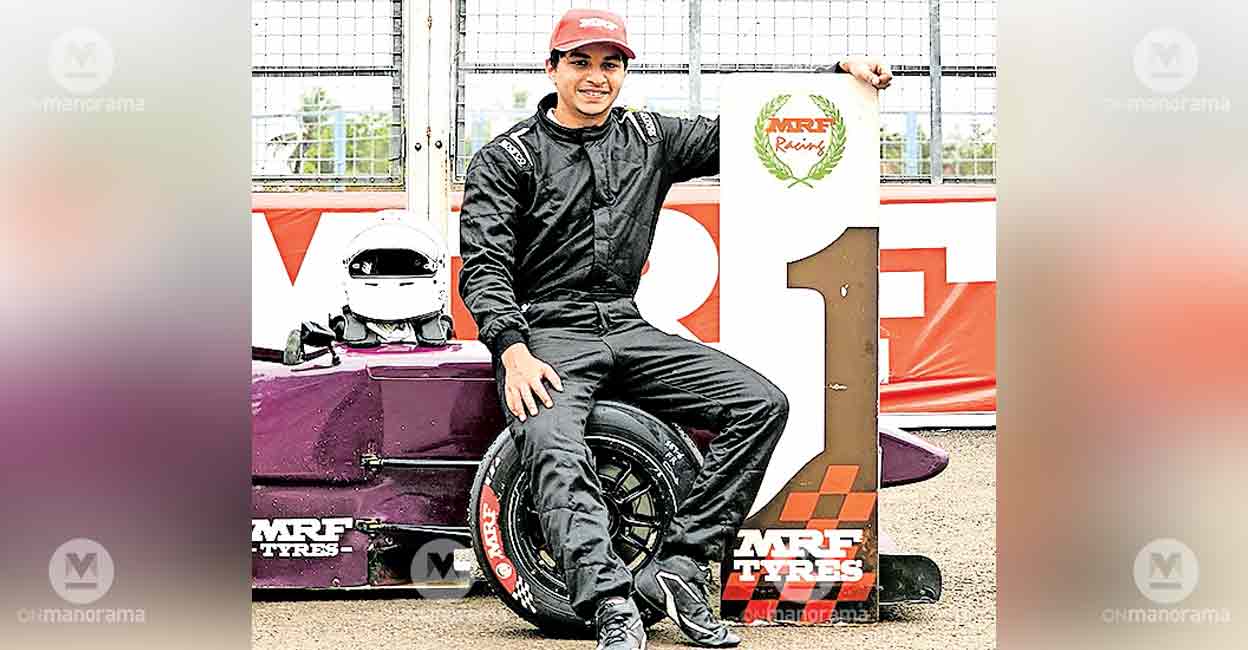 Malayali youngster makes waves on national motorsport stage