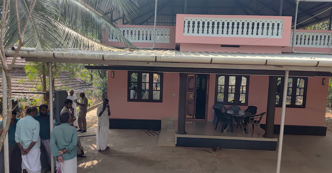 The house where the sisters were found dead. Photo: Special Arrangement