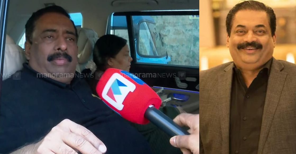 Babu CJ (L) Roy CJ. Photo: Manorama News