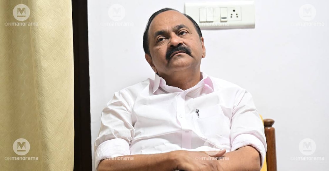 VD Satheesan. File Photo: Manorama