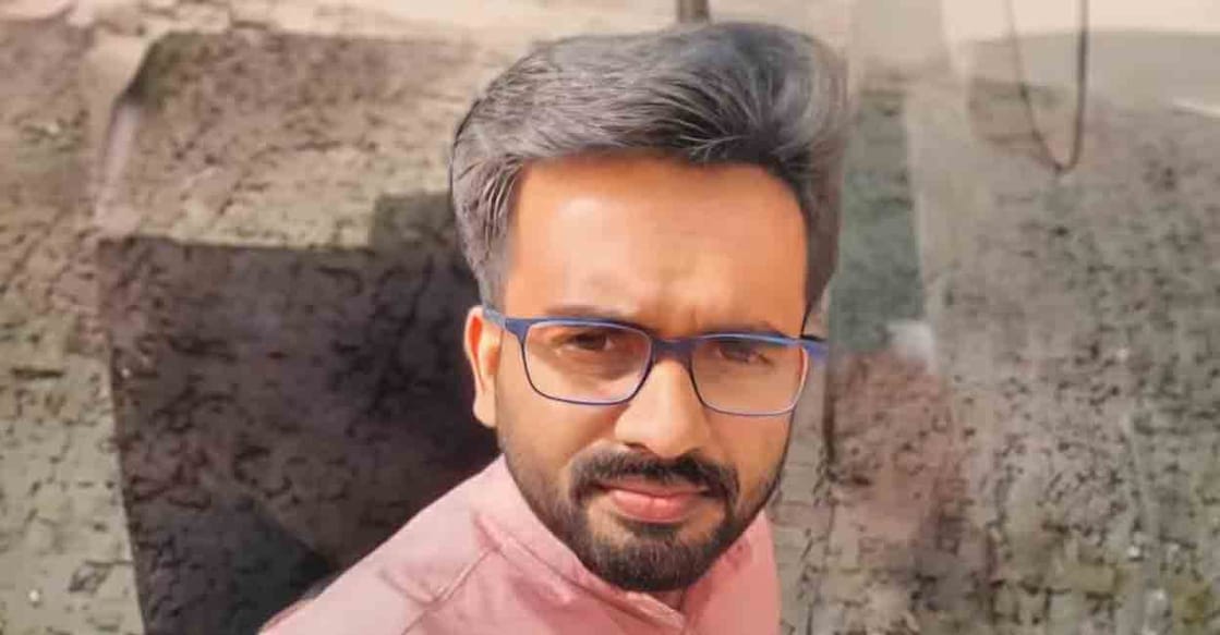 Joby Joseph. Photo: Special arrangement