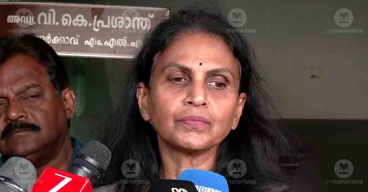 Case Filed: BJP Councillor Sreelekha Accused of Revealing Rape Victim's Identity