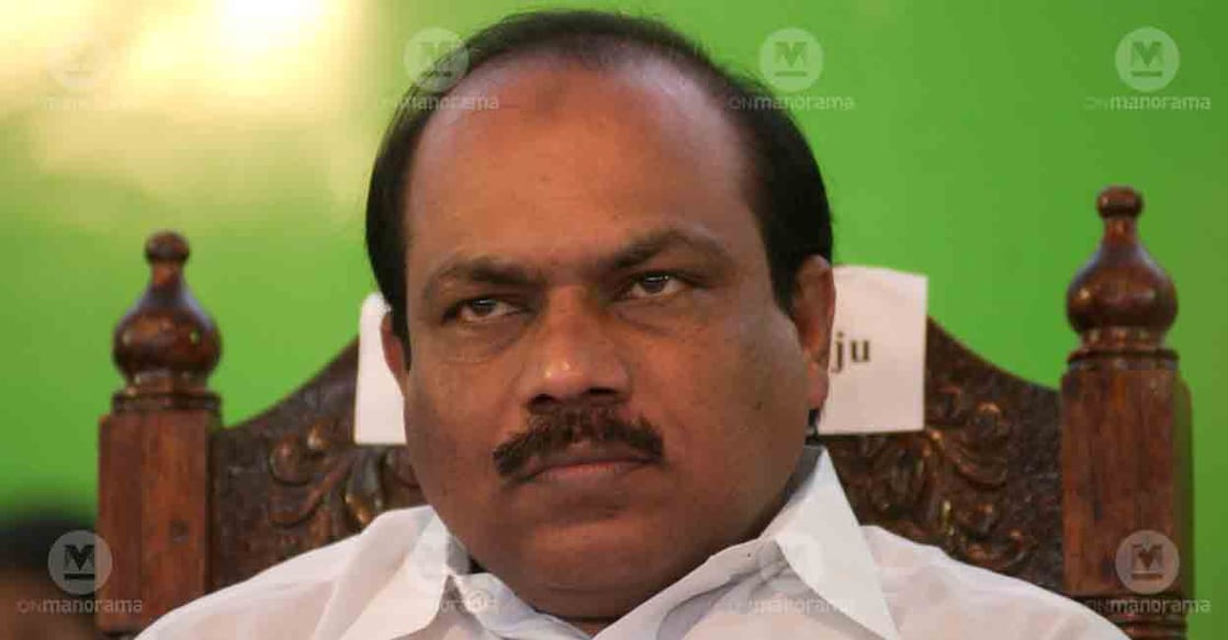 VK Ebrahim Kunju. File photo: Manorama