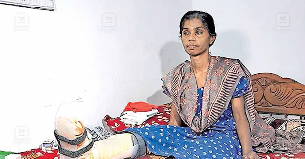 Adimali landslip: Kerala govt orders ₹1 lakh financial assistance to woman who lost leg