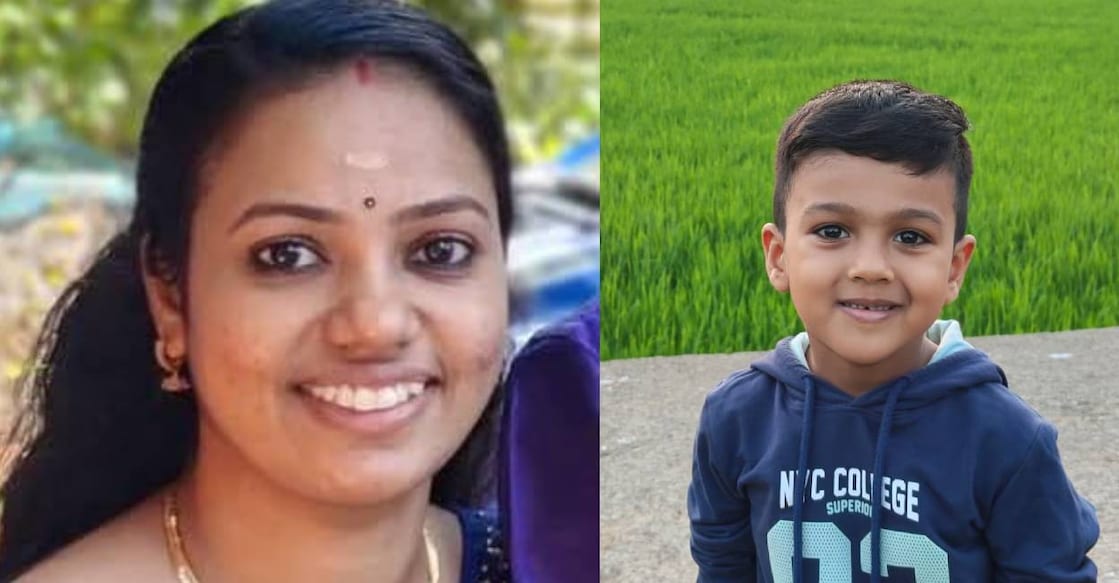 Shilpa and Akshayajith . Photo: Special arrangement