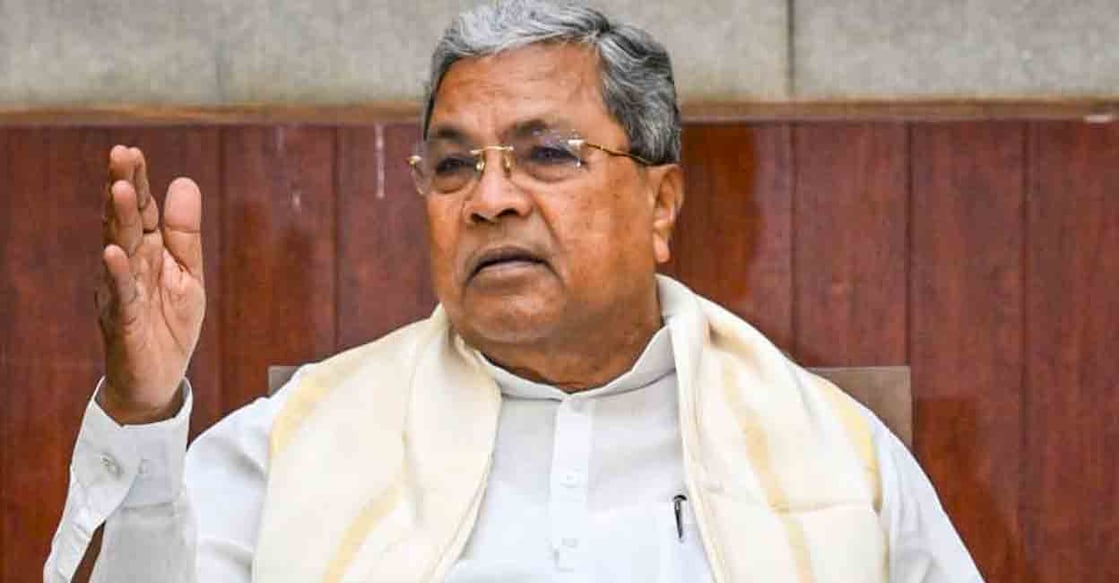 Karnataka Chief Minister Siddaramaiah. Photo: Karnataka CMO via PTI