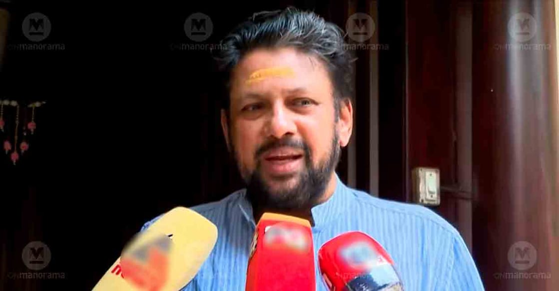 Tantri Kandararu Rajeevaru. Photo: Manorama News