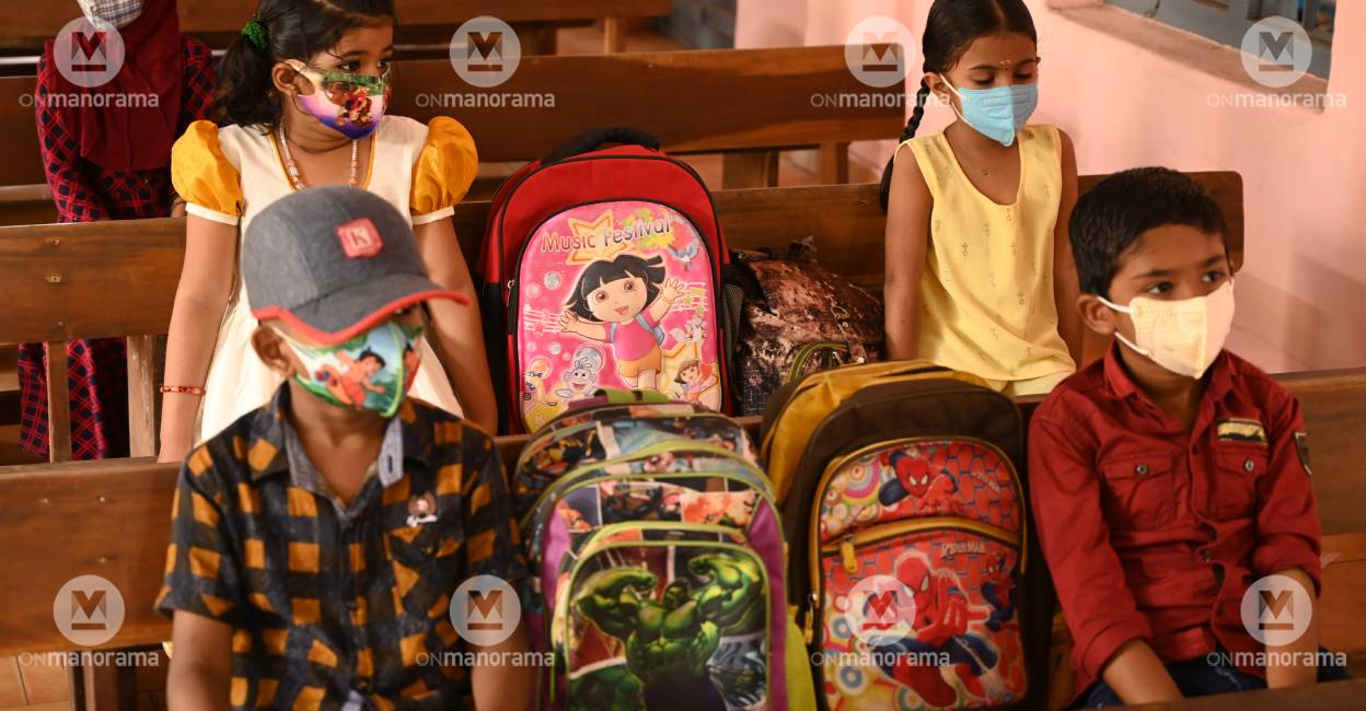 Kerala govt seeks public opinion on ending back-bench system, reducing school bag weight
