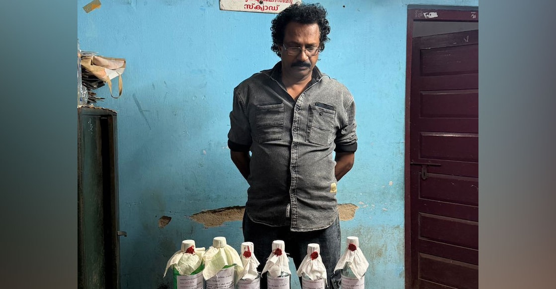 KSRTC bus conductor Shibu (51). Photo: Special Arrangement