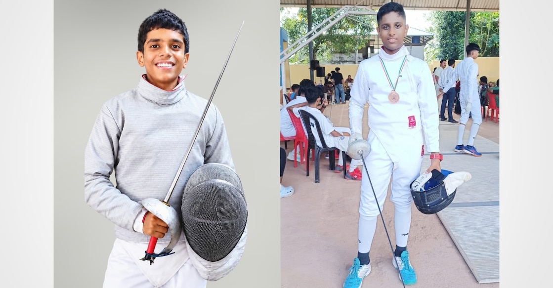 DP picture - fencing-boys