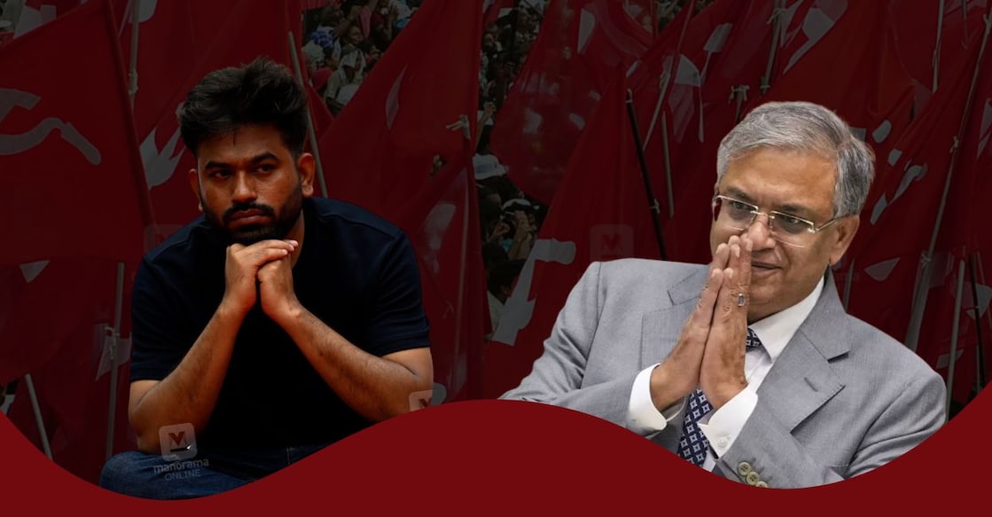 Abhijeet Dipke, CEC Gyanesh Kumar. Photo: Special arrangement, Manorama