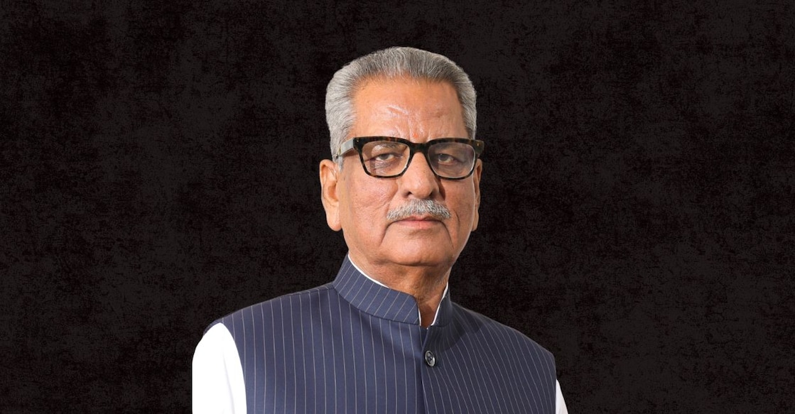 Om Prakash Mathur. Photo: rajbhavansikkim.gov.in