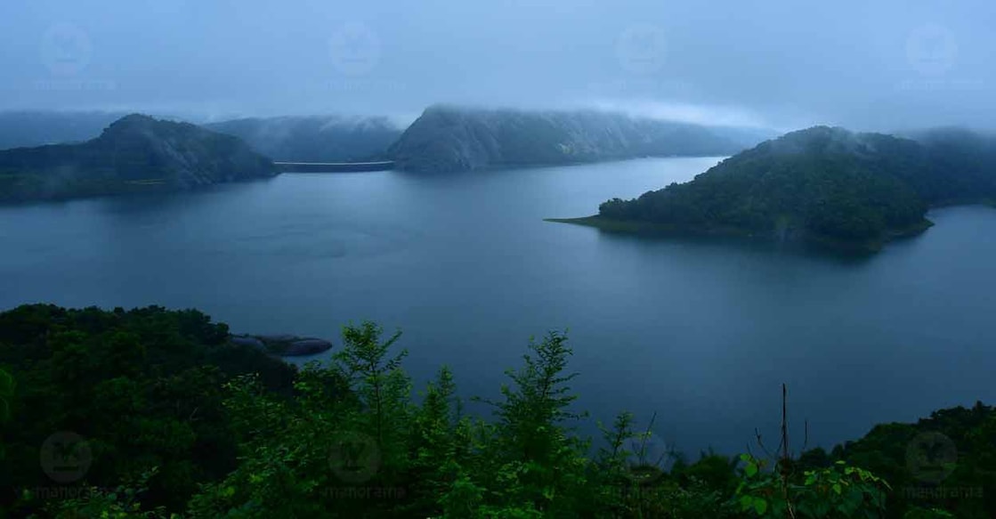 Idukki Dam. Photo: Manorama