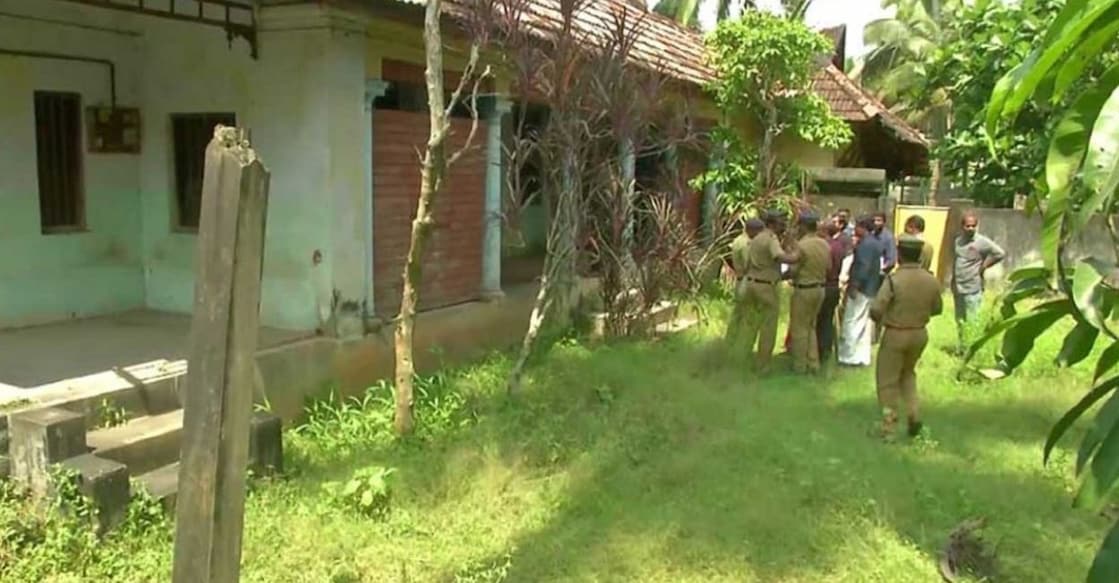 The Koodathil house where Jayamadhavan was allegedly murdered. File Photo: Special arrangement