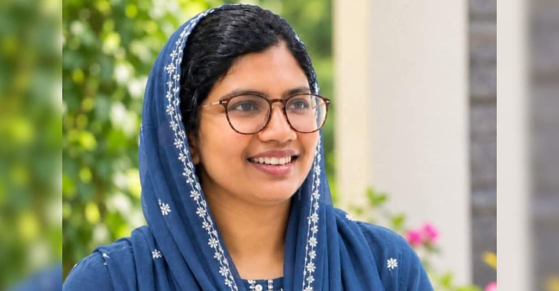 Jubeena Imran. Photo: Special arrangement