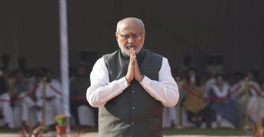 Vice-President of India C P Radhakrishnan: Photo: @CPR_VP/X. 