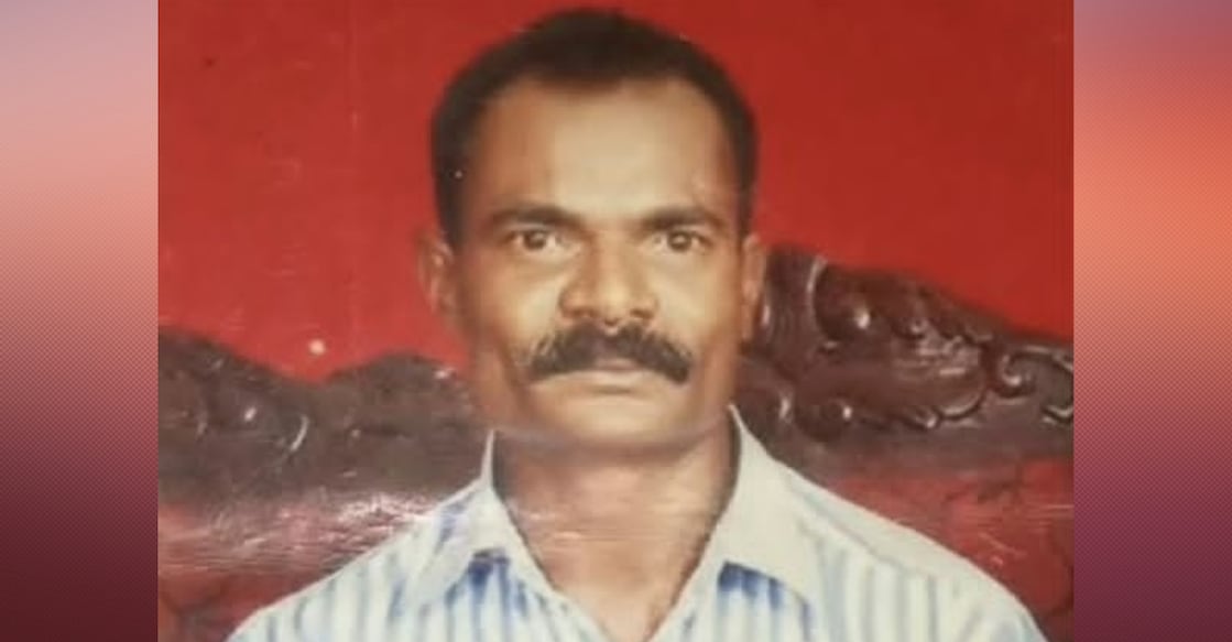 Mohanan. Photo: Special arrangement
