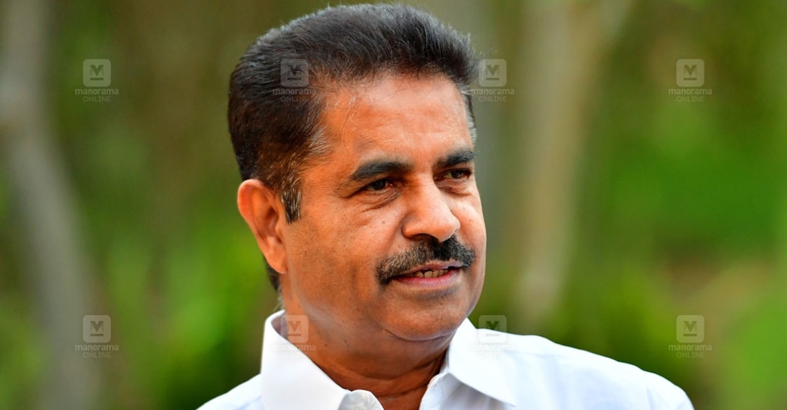 Adoor Prakash. Photo: Manorama