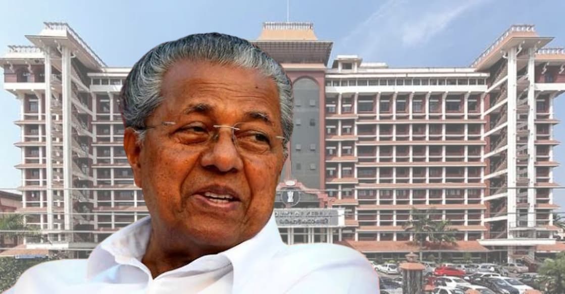 DP picture - pinarayi-vijayan-high-court