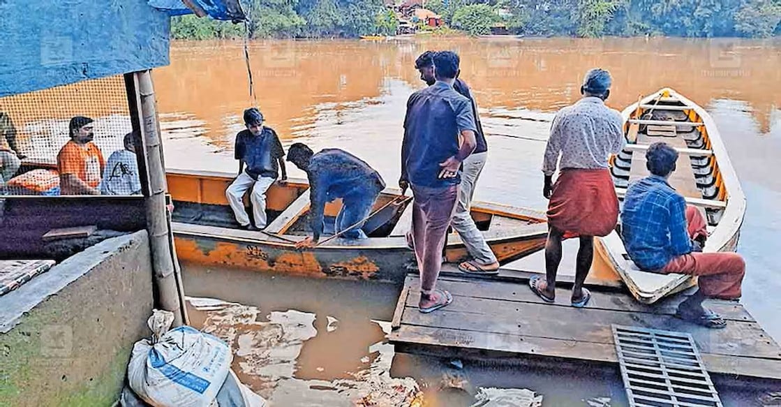 Bairakuppa bridge project site at Perikkalloor, near Pulppalli. Photo: Special arrangement