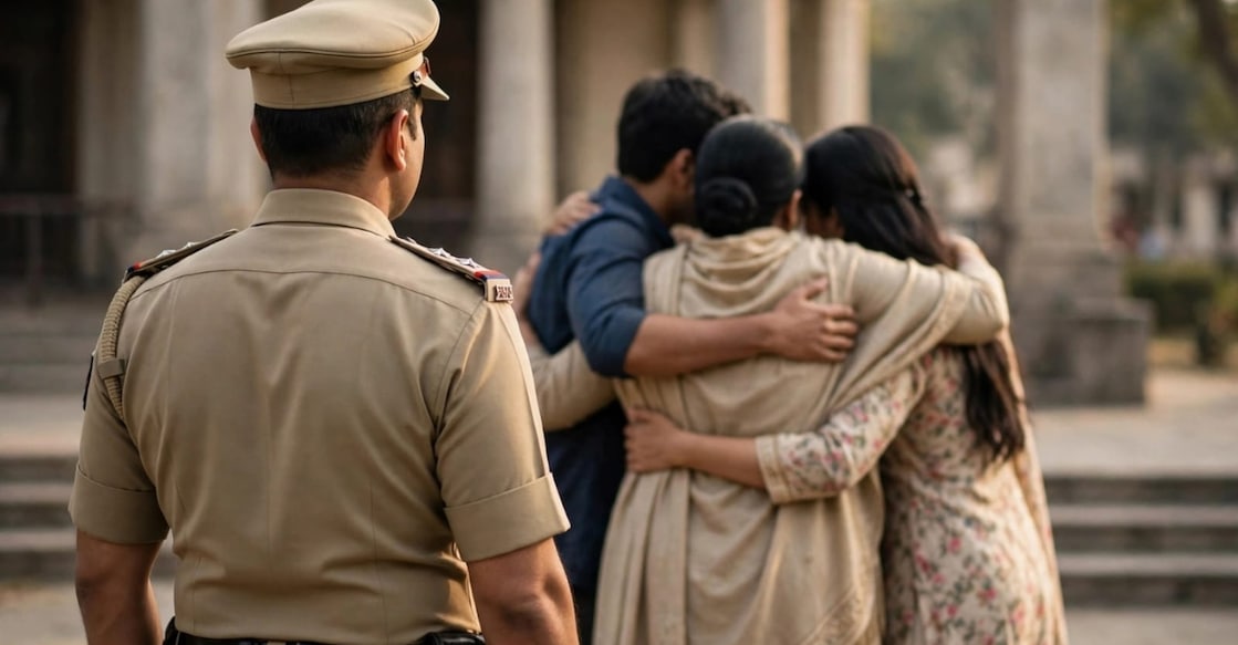 DP picture - mother-children-reunite