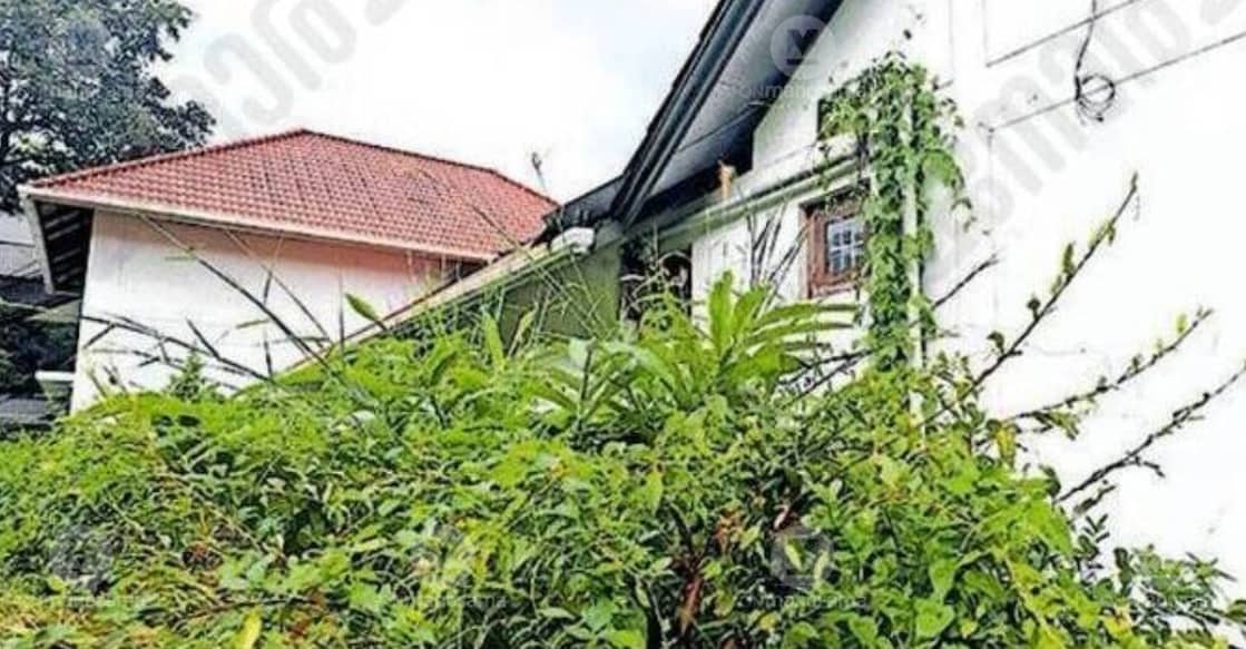 Main Building of Nila Museum Lies Overgrown and Neglected. Photo: Special Arrangement.