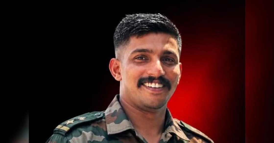 Sudheesh (32). Photo: Special arrangement