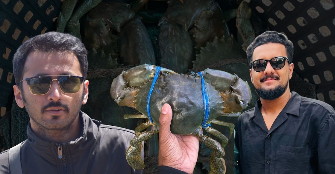 Ram Narayan (L), Liyakath Ali (Right). Photo: Special Arrangement