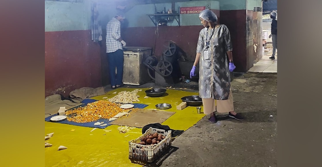 Snacks seized during the Food Safety Department inspection as part of Operation Thelima. Photo: Special arrangement