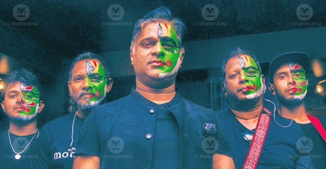 Members of the Motherjane band. Photo: Manorama