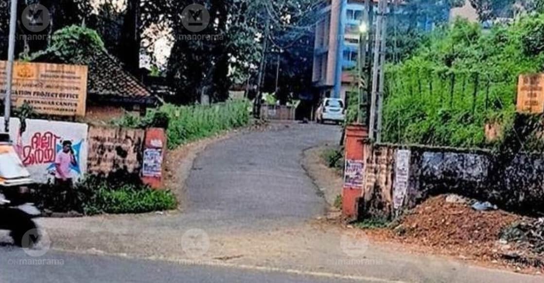 Ravinagar–KIP–Sub Jail Road. Photo: Special Arrangement.