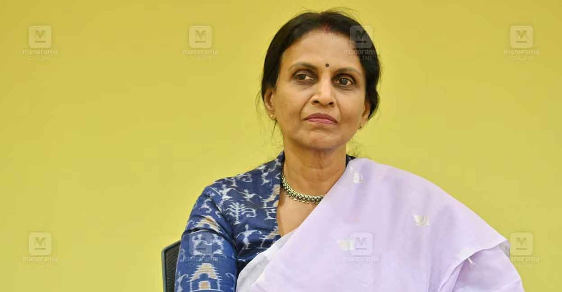 R Sreelekha. Photo: Manorama